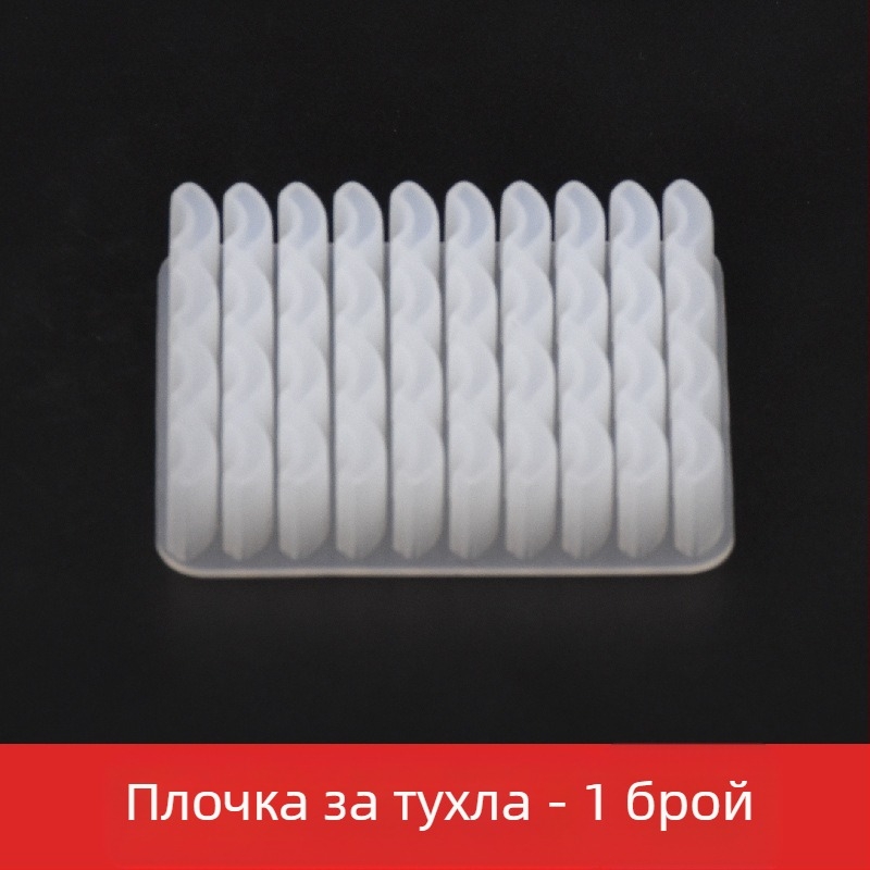 Комплект инструменти за песъчена маса с форми за модели за миниатюрни тухли; неелектричен, еднофункционален, подходящ за деца 0-3 години