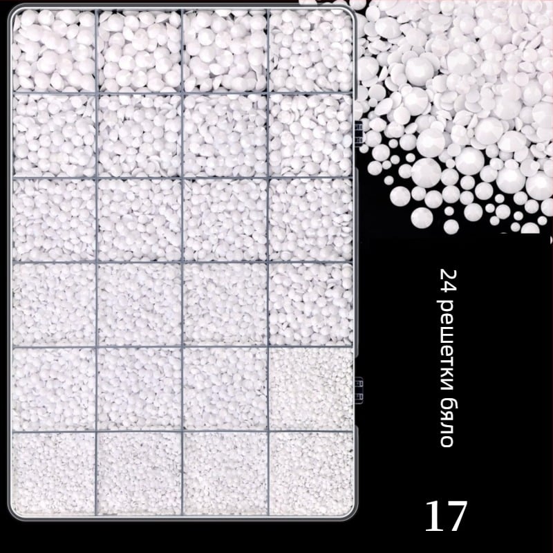 Смолни кристали с плоско дъно, звезден модел, серия Принцеса, за DIY облекло и маникюр