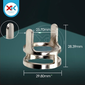 Аксесоари за плазмено рязане Xukun SG55/AG60 серия — безконтактна ролка за рязане и двуточкова скоба