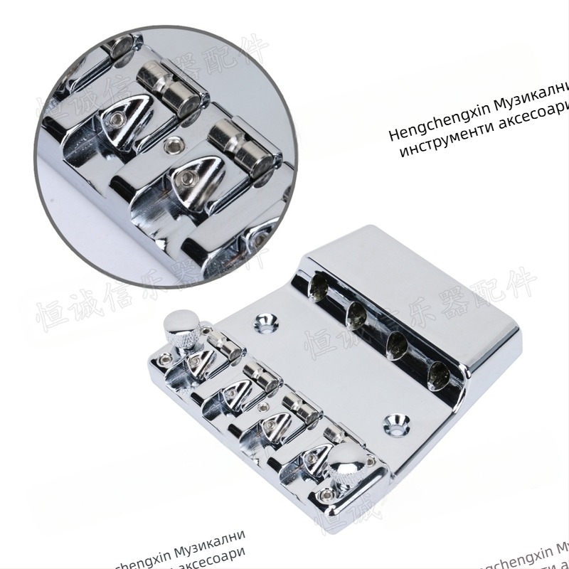 Електрически мост за китара и бас – метална конструкция, модел Hengchengxin, опаковано в торби, директно от производителя