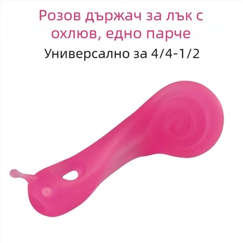 Grip за лък на цигулка – ергономичен аксесоар за дясна ръка, съвместим с Western струнни инструменти, марка Psychic, лицензиран частен етикет