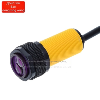 E18-D80NK инфрачервен модул за дифузно отражение – сензор за избягване на препятствия, DXW, тегло 20 g, процесор: стандартен, мощност: стандартна, честота: стандартна