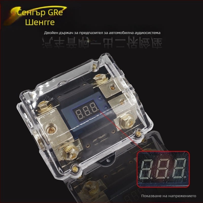 Huntson автомобилен аудио усилвател за модификация, 100 A максимален ток, лицензирана частна марка, персонализирана обработка, автомобилна електроника