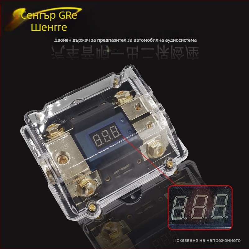 Huntson автомобилен аудио усилвател за модификация, 100 A максимален ток, лицензирана частна марка, персонализирана обработка, автомобилна електроника