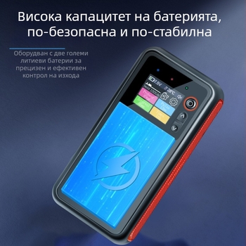 SIENWINY TK-10B ръчен преносим цифров 18650 точков заварчик