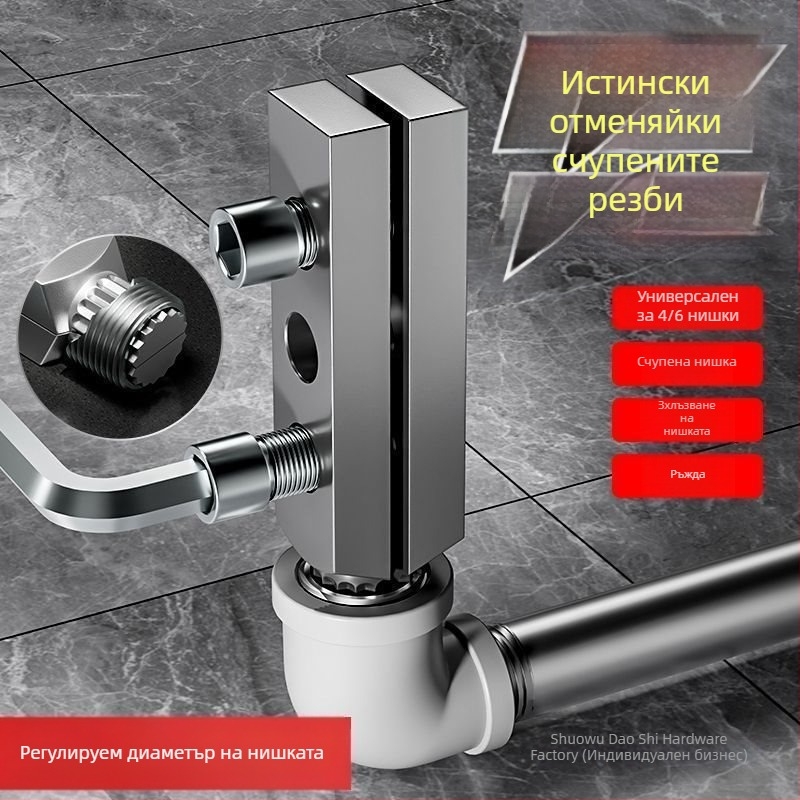 Инструмент за ремонт на кран - ъглов клапан, извличане на резби, тръбни работи (Код на продукта: Other; Модел: Other; Област на приложение: Строителство)