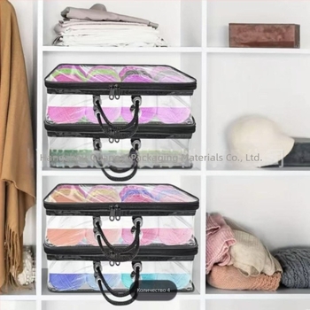 Чанта за завивки със стоманена тел, двойна дебелина 20S коприна, с цип, прахо- и влагозащитена