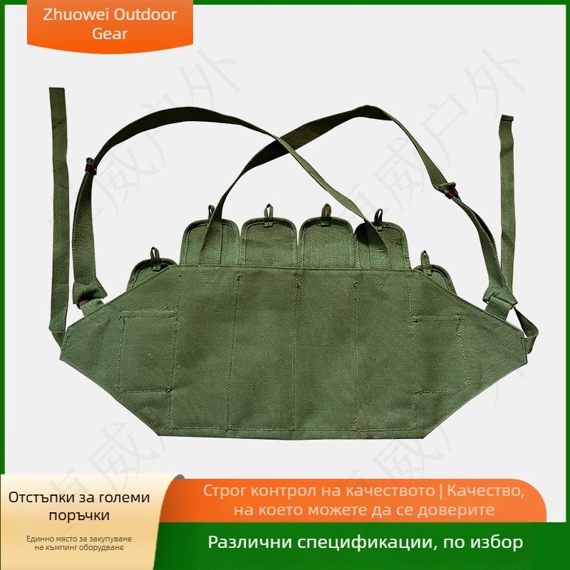 Тактическа жилетка с камуфлажен модел, памучно-смесена материя, унисекс, подходяща за планински туризъм, за всички сезони