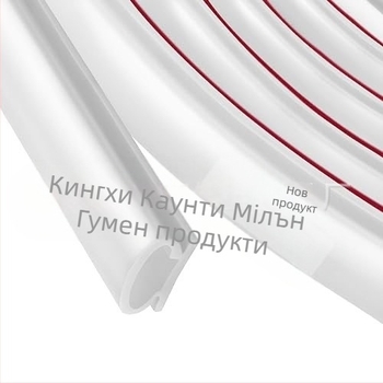 Самозалепваща лента за уплътнение на врати, шумоизолационна, ветроустойчива и прахозащитна, защита срещу удар, персонализирана според чертежи; устойчива на високи температури, износоустойчива, устойчива на стареене и корозия.
