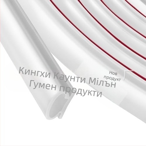 Самозалепваща лента за уплътнение на врати, шумоизолационна, ветроустойчива и прахозащитна, защита срещу удар, персонализирана според чертежи; устойчива на високи температури, износоустойчива, устойчива на стареене и корозия.