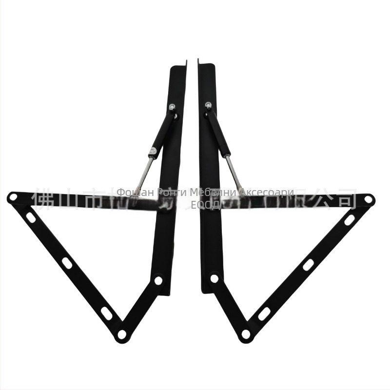 Пневматичен повдигащ прът за легло – стоманен, марка Fanyi, подходящ за татами легла, мултифункционално диван-легло, рамка за легло с повдигане, модерен минималистичен стил, боядисано покритие