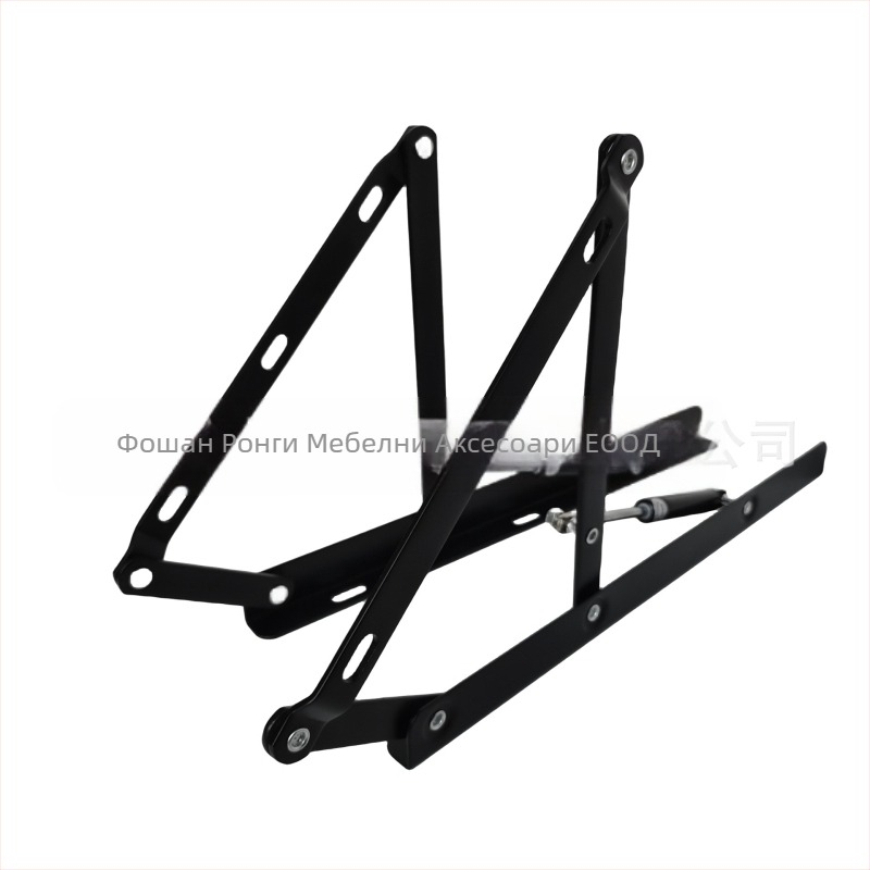 Пневматичен повдигащ прът за легло – стоманен, марка Fanyi, подходящ за татами легла, мултифункционално диван-легло, рамка за легло с повдигане, модерен минималистичен стил, боядисано покритие