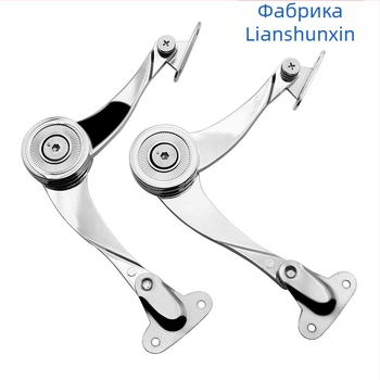 Tongya цинков сплав хидравличен прът за шкафове, модел 138, за шкафове и гардероби, леене под налягане и щамповане