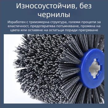 Колело за изтегляне на тел WELIBA – абразивна нейлонова тел, карбид силиций, средна твърдост