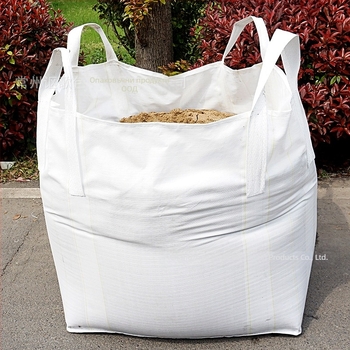 Ton bag, PP материал, 1300 кг товароносимост, пластмасова тъкана торба, марка OUGE