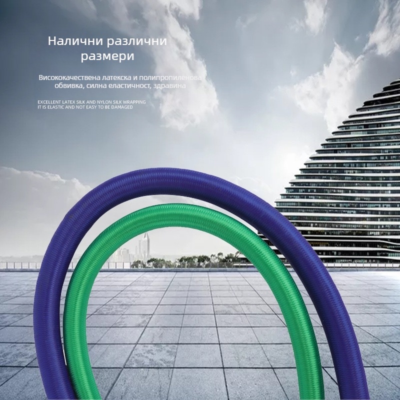 Еластична връзка с кука за къмпинг и багаж — Jiahe марка, персонализирана обработка, универсална съвместимост