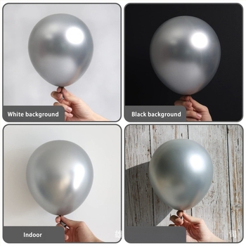 Balloon chain set — марка uabu, стил фестивал, пропс за оформление на площадка, подходящ за Коледа, Свети Валентин, Китайска Нова година