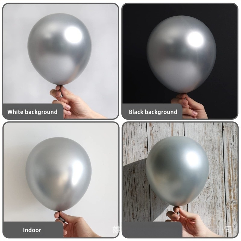 Balloon chain set — марка uabu, стил фестивал, пропс за оформление на площадка, подходящ за Коледа, Свети Валентин, Китайска Нова година