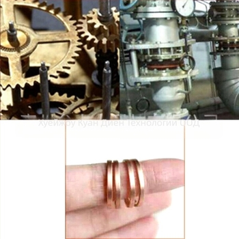 Фиксиран уплътнител FS060051 за автомобили, меден уплътнител, висока температура, минимална поръчка 120 бр