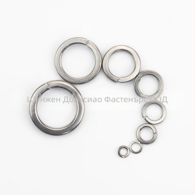 GB93 стандартна пружинна шайба – комплект от 600 броя, в кутия, Wagao марка, материал клас 8