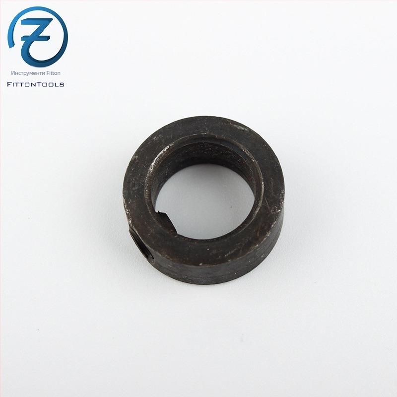 Ограничителен пръстен за свредло със малък ключ — позиционираща щипка за дървообработване; материал: стомана 45; подходящ за машинни ремонти, домашна употреба и дървообработващи DIY проекти