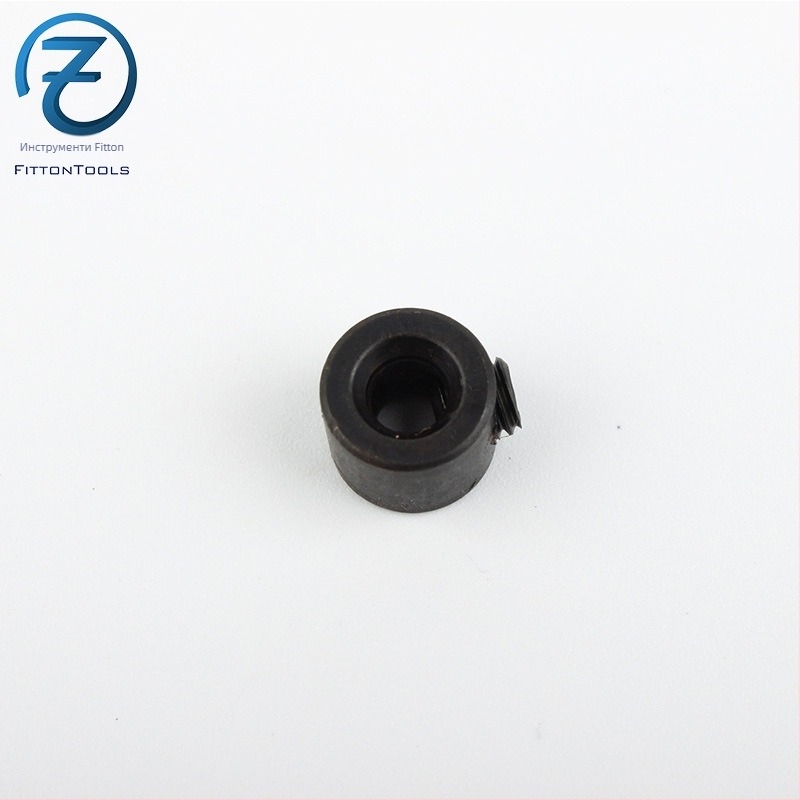 Ограничителен пръстен за свредло със малък ключ — позиционираща щипка за дървообработване; материал: стомана 45; подходящ за машинни ремонти, домашна употреба и дървообработващи DIY проекти