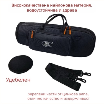 Чанта за музикални инструменти за Hulusi (полиестер; презрамка с въздушна възглавничка; унисекс; урбан стил)