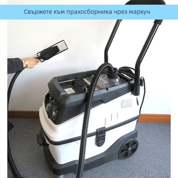 Комплект от 5 порести вакуумни панели за ръчно шлайфане (включва 4 резервни ядра) – найлон