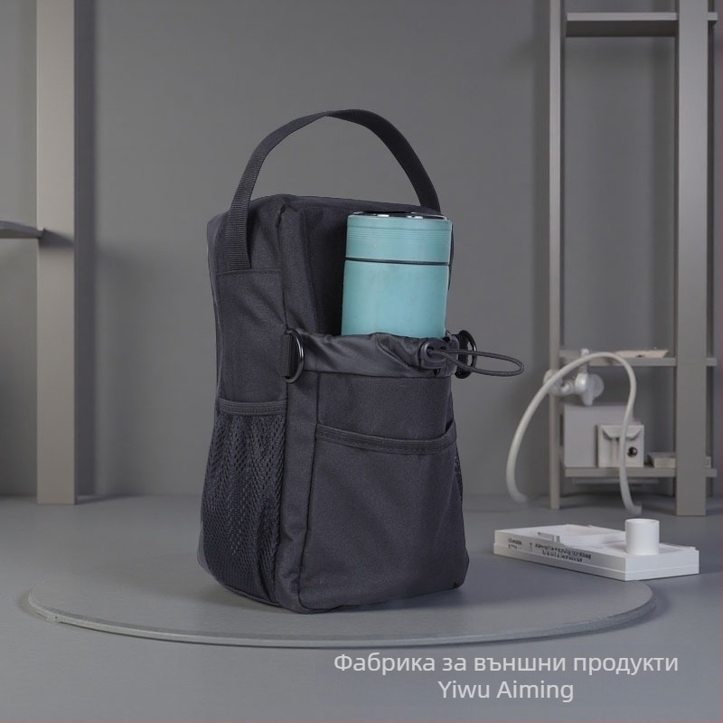 Съхранителна висяща чанта – кубообразна, полиестер, мултифункционална, капацитет 10, за пътуване, козметика, бюро, баня и дневна.