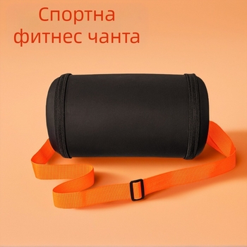 Чанта през рамо тип кофичка със сухо-мокро разделение, ултра-лека PU материя, за спорт на открито (Пролет 2025)