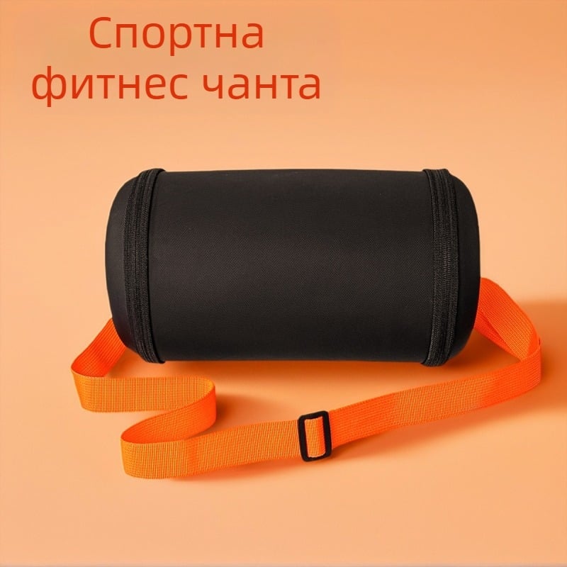 Чанта през рамо тип кофичка със сухо-мокро разделение, ултра-лека PU материя, за спорт на открито (Пролет 2025)