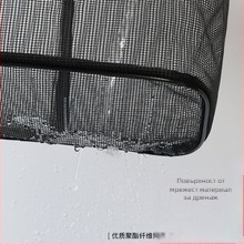 Кошница за баня, голям капацитет, преносима дренажна кошница, пластмасова, за съхранение на аксесоари за баня и спортни принадлежности за плуване