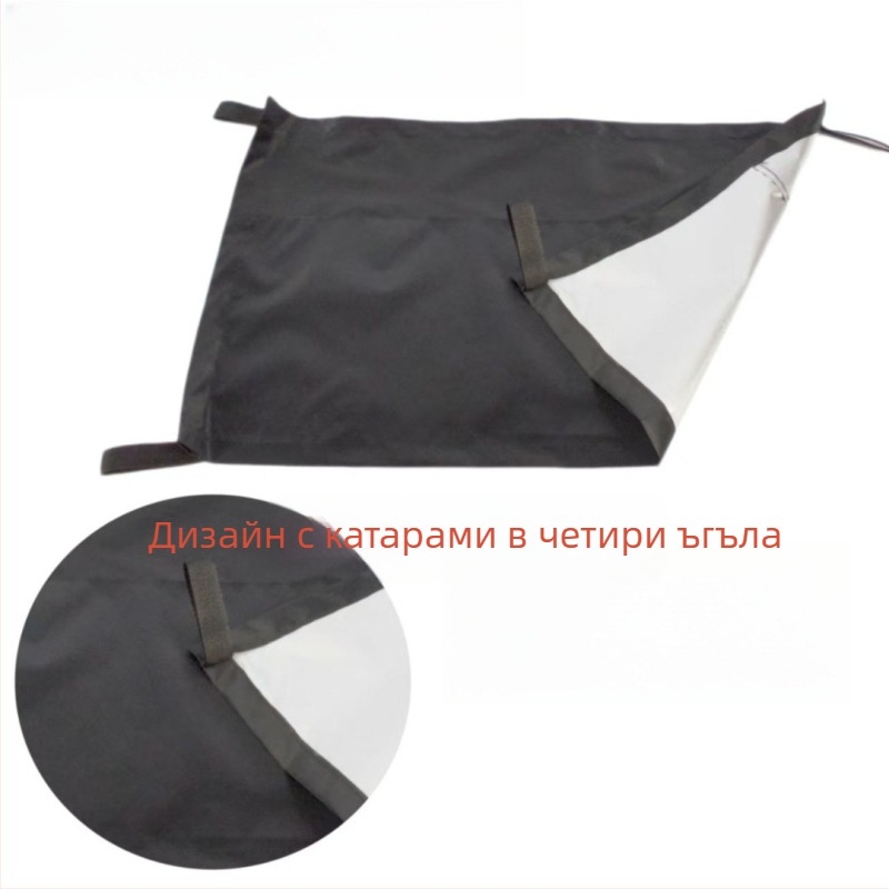 Покривка за барабани, водоустойчива, UV защита, полиестерна материя с подплата, извита презрамка.