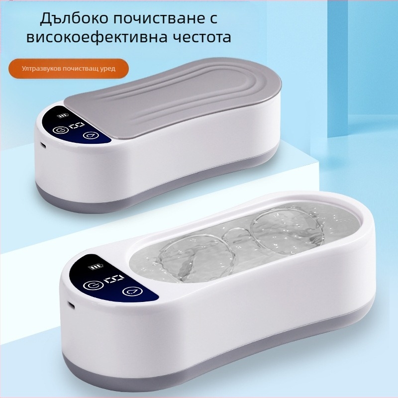 Ултразвукова почистваща кутия, USB захранване, механичен режим, 3.7V, 2W, обем 301ml-500ml