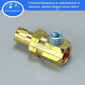 Заваръчни аксесоари DKJ10-25, европейски бърз щепсел/разетка, Gitty, комплект 4 броя