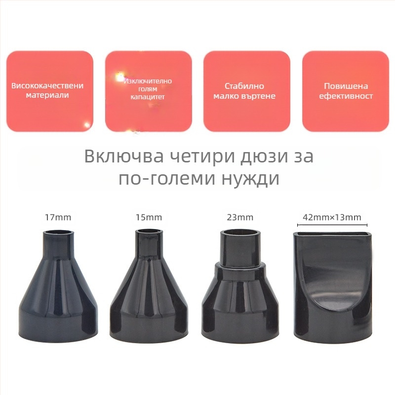 Електрически пистолет за хоросан за врати и прозорци, автоматично устройство за запълване на фуги, метал + пластмаса, марка ZHCY