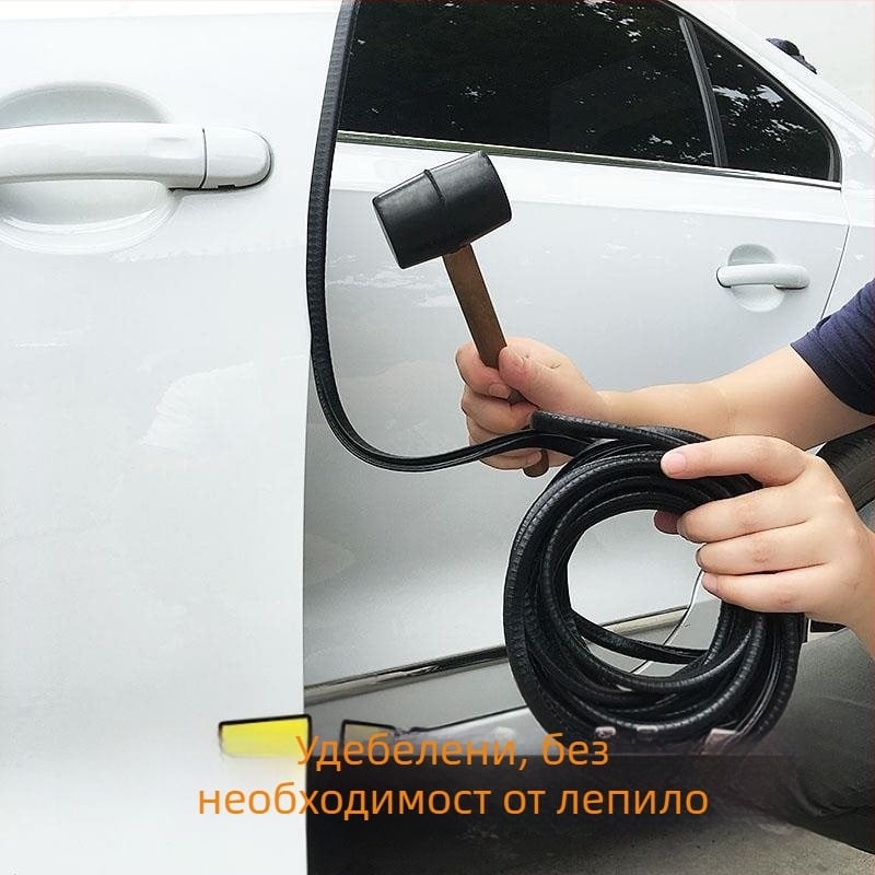 Антиударна декоративна лента за врати на автомобил – универсална, марка Jin shu source factory; код: Gg--1000360585; материал: Друг; обработка: Без персонализация