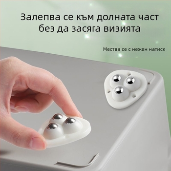 Ролка с лагер, лепящ монтаж – безшумно универсално колело за мебели