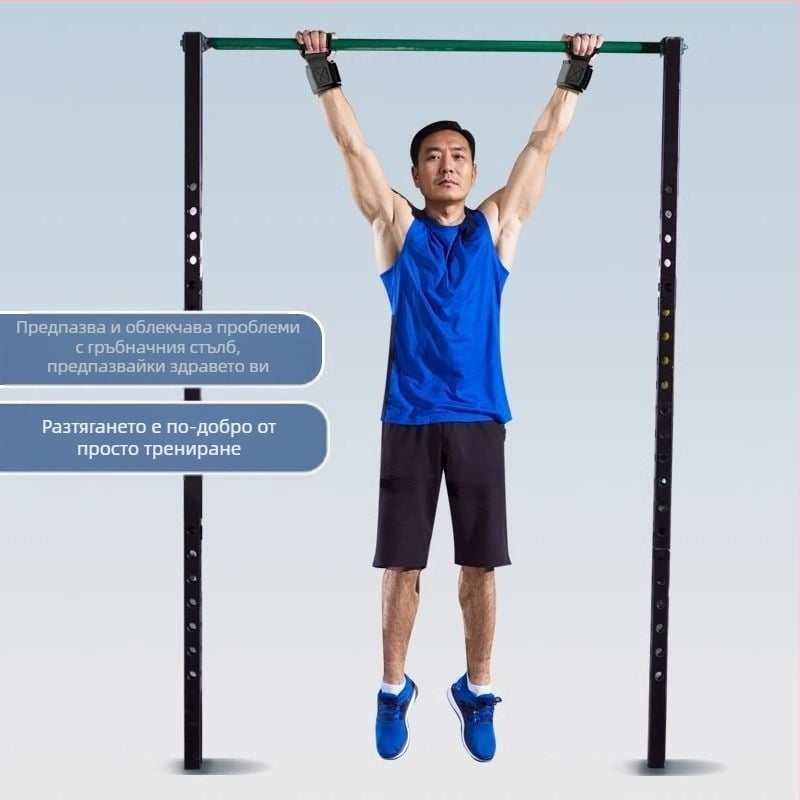 Помощен лост за набирания с предпазител за китката за катерене – полиестерна гривна, опаковка 10 броя