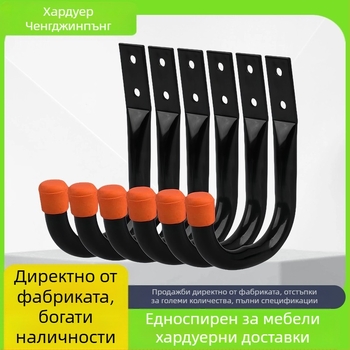 Железна единична закачалка в нордически стил, комплект от 6 броя, натоварване до 15 кг – Chengjinpeng hardware