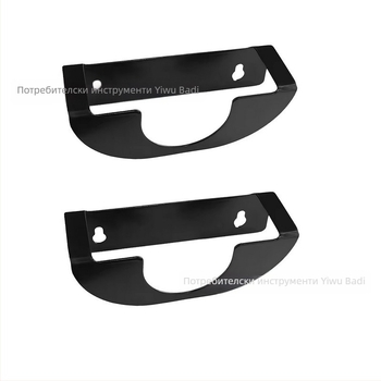 Стойка за ъглошлайф (железна конструкция; стенен монтаж; марка BD; тежък клас)