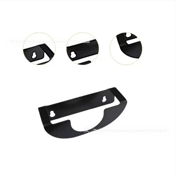 Стойка за ъглошлайф (железна конструкция; стенен монтаж; марка BD; тежък клас)