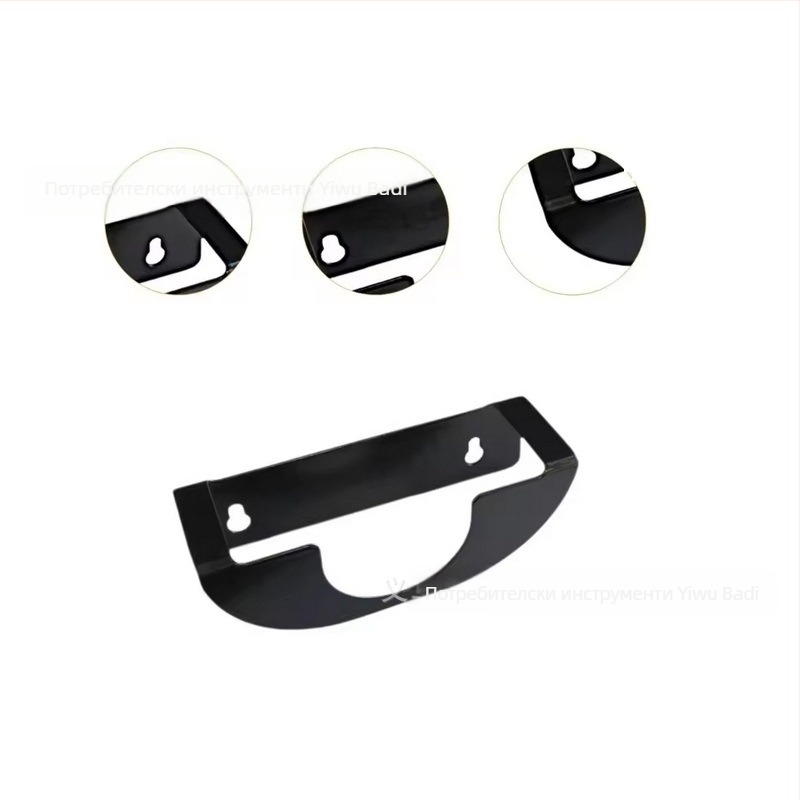 Стойка за ъглошлайф (железна конструкция; стенен монтаж; марка BD; тежък клас)