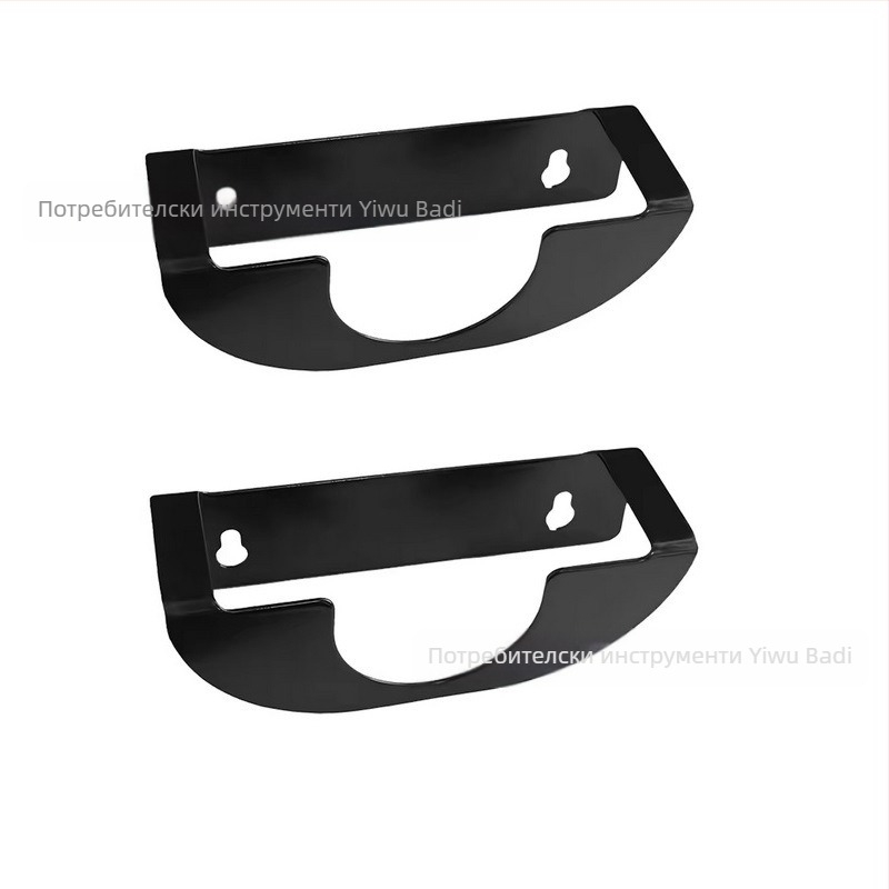 Стойка за ъглошлайф (железна конструкция; стенен монтаж; марка BD; тежък клас)