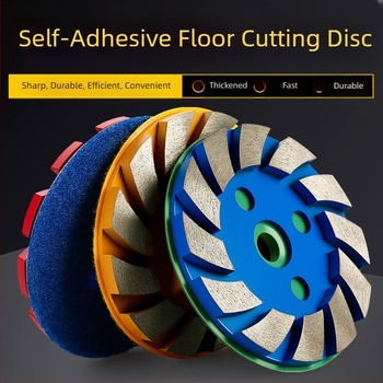 Диамантов шлайф диск със самозалепване за мрамор, гранит и бетон — Chuanxing