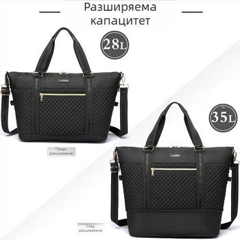 Пътна чанта за багаж с мокро/сухо отделение | капацитет 20–35 л, полиестер, стил урбан минимализъм, подходяща за свободно пътуване