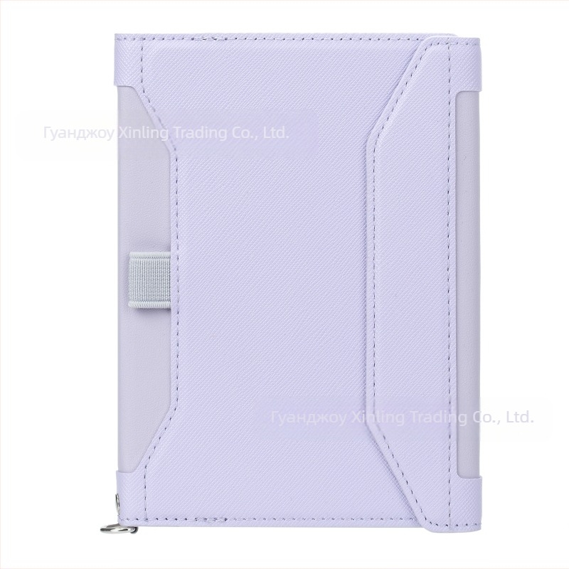 PU паспортен калъф с RFID защита и антимагнитен, мултифункционален джоб за карти и билети, организатор за паспорти и документи, вътрешна подплата от платно