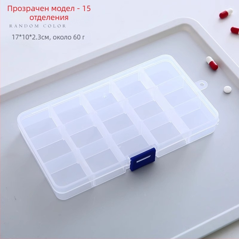 Cool Shun Кутия за бижута – твърда конструкция, едноцветна повърхност, стил за свободното време