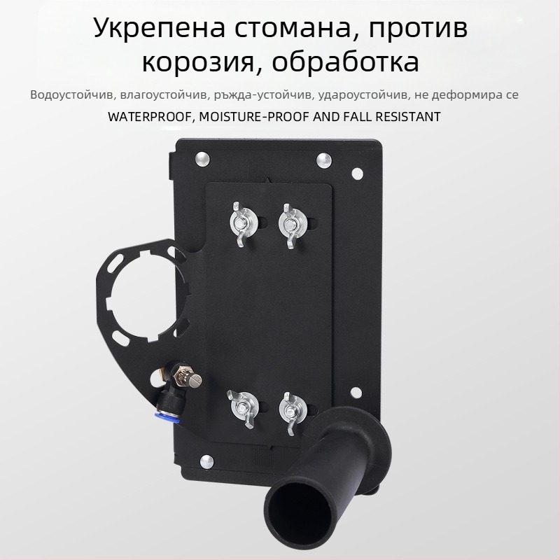 Odeller Устройство за кант на керамични плочки, Тип 100, 45° кант, Компактна скоба за монтаж, 220V