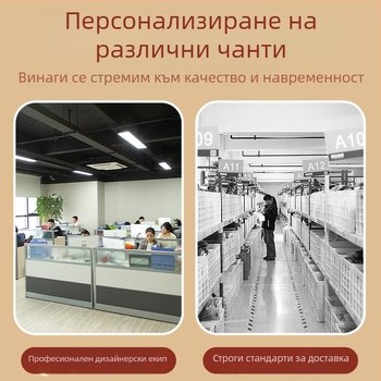 Удължена полиестерна чанта за багаж, подходяща за куфари с телескопична дръжка, сгъваема пътуваща чанта и преносим пакет за дрехи